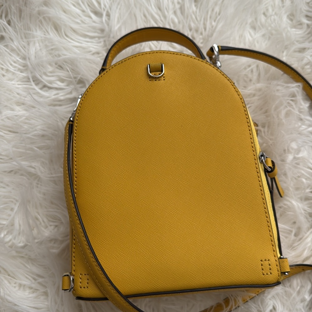 Kate Spade Yellow Crossbody Bag - Picture 4 of 9